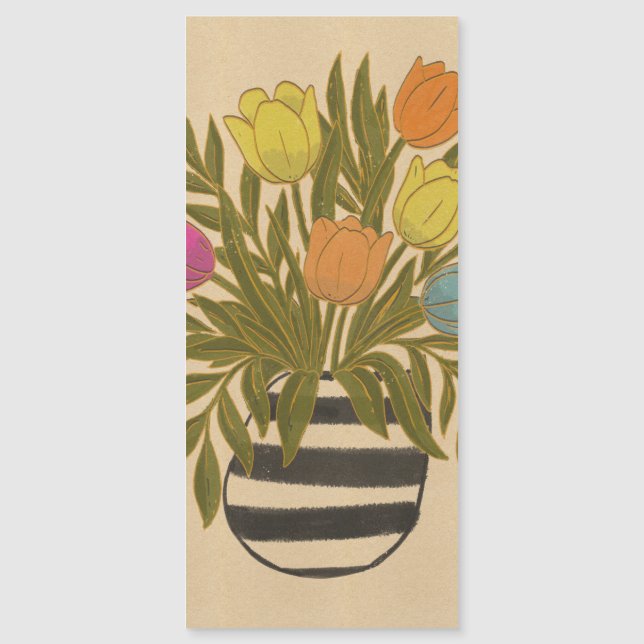 Vackra Vintage Tulpaner (Framsida)