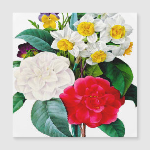 Vackra vintageblommor