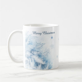 Vackra vinter Frost jul Kaffemugg