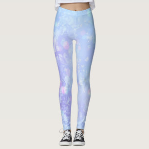 Vackra vinterbalar för gymmet leggings