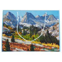 Vackra vinterdagen - Gulten Blå röd Orange