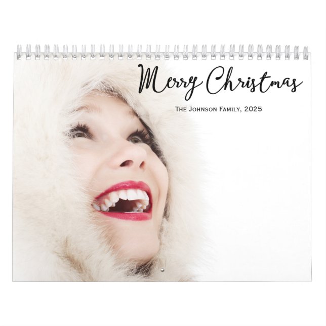 Vackra vinterkalendrar Jul 2025 Kalender (Omslag)