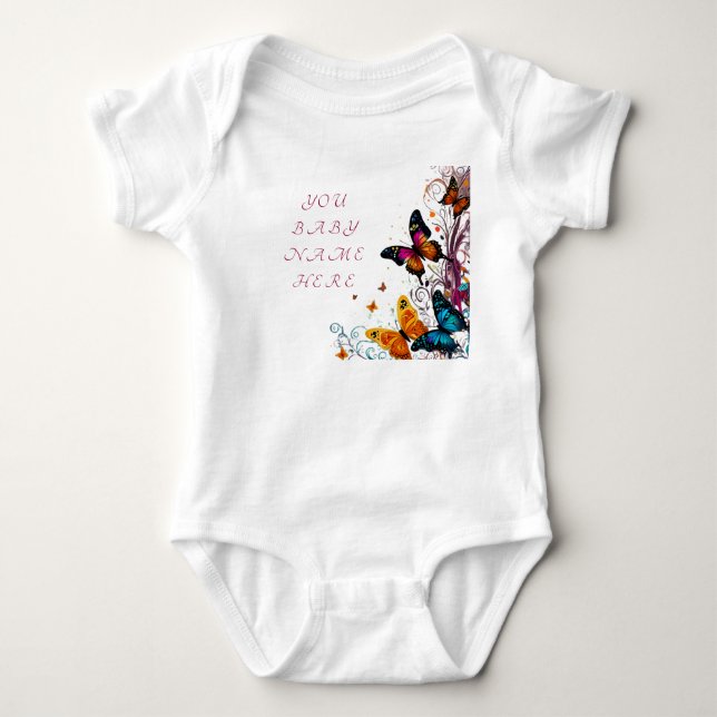 Vackra, vismliknande bakterier t shirt (Framsida)