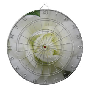 Vackra Vita Carnation Dart Board Darttavla