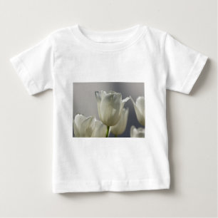Vackra vita Vår Tulips Tee