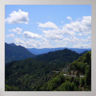 Vackra vyer av dalen.... poster