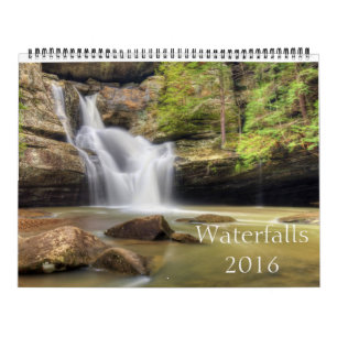 Vackra Waterfalls Kalender