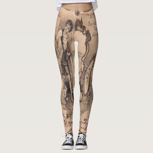 Vackra Woman Leggings (Framsida)
