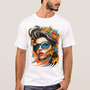 🌸 Vackra Womans huvudskulpturer! 🌸 T Shirt