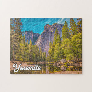 Vackra Yosemite National Park, USA Pussel