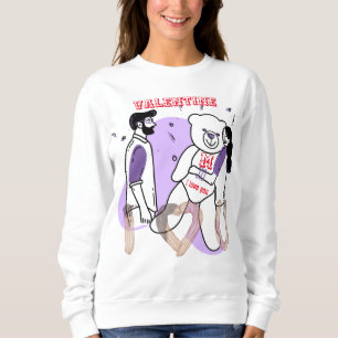 Vackra zazzer t-shirt-design för Valentines Da T Shirt