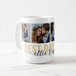 Vackrast Kalligrafi Foto Någonsin Kaffemugg