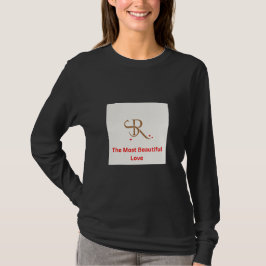 Vackraste älskare t shirt