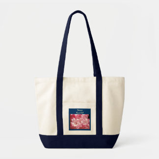 Vackraste blomsterflicka! present Toteväska Rosa R Tygkasse
