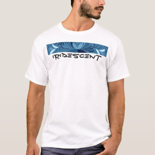 Vackrik, älskvärd, blå Kaleidoscope Art T Shirt