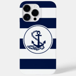 Vackrik Anchor Symbol Nautical Stil iphone case
