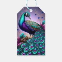 Vackrik Colorful Peacock Peafowl Bird Wildlife