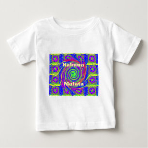 Vackrik, fantastisk färgstark vindsvektor Geometri T-shirt