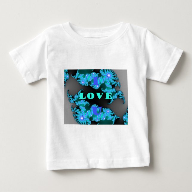 Vackrik färglös vektorgrakonst av kärleksuniversum t-shirt (Framsida)