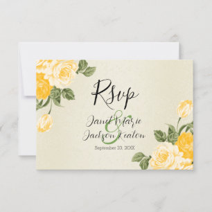 Vackrik Golden Gult Blommigt - OSA