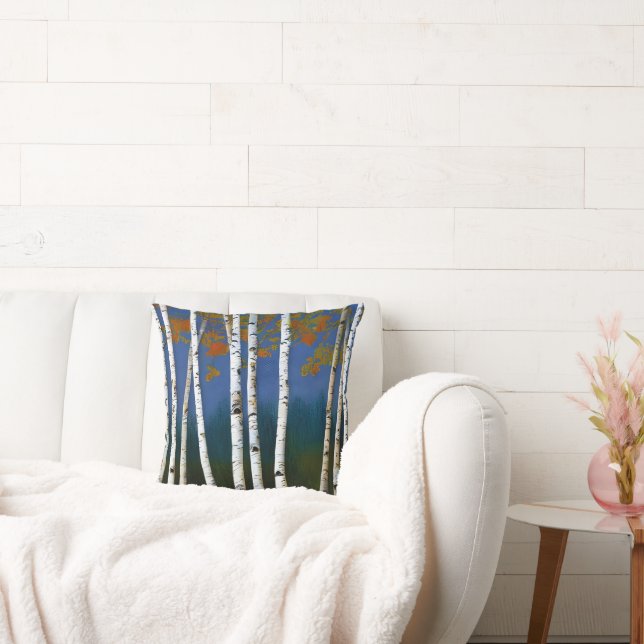 Vackrik höst Birch Kudde (Soffa)