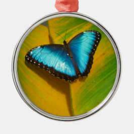 Vackrik Iridescent Butterfly Julgransprydnad Metall