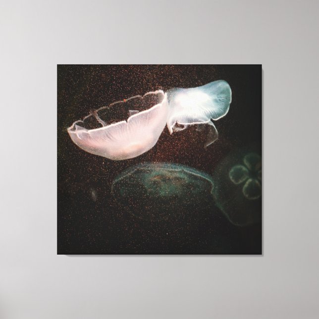 Vackrik Jellyfish Canvastryck (Framsida)