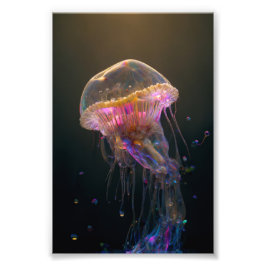 Vackrik Jellyfish Fototryck