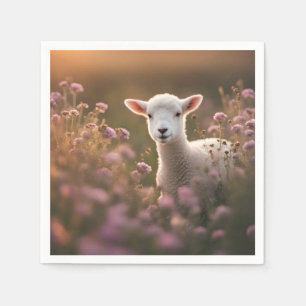 Vackrik Lamb Pappersservett