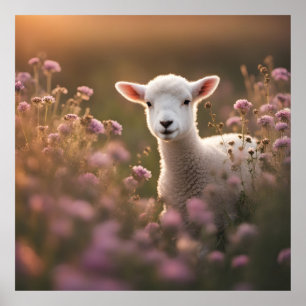 Vackrik Lamb Poster