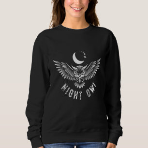 Vackrik Natt Uggla Cute Bird Coola Eagle Owner Ugg T Shirt