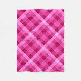 Vackrik Rosa Magenta Play Small Fleece Blanket