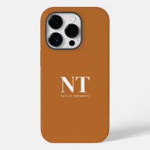 Vackrik skaramell med modern vit text