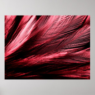 Vacksam Abstrakt rosa Mörk Wall Background,Text Poster