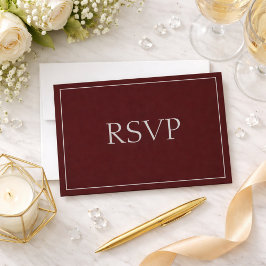 Vacksam Mörk Lila Response OSA Kort