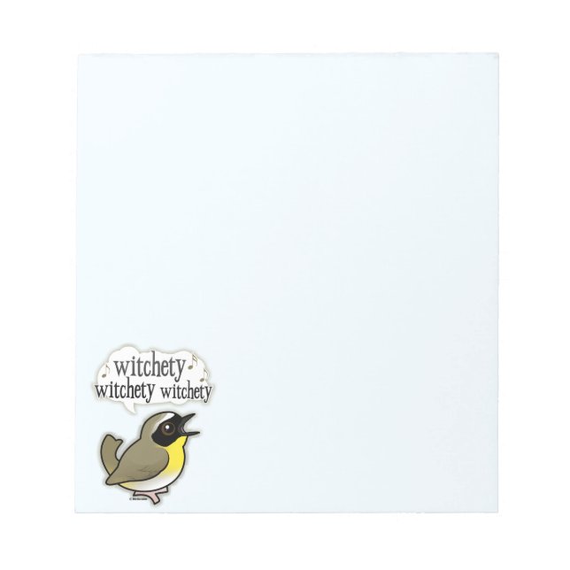 Väcksljud Blåsäck Blåsäck Anteckningsblock (Framsida)