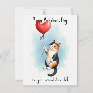 💘🐈Väckt av Kärlek Julkort