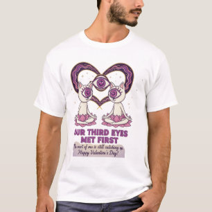 Väckt Souls Alla hjärtans dag T Shirt