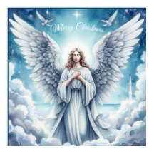 Vackvit guardian Angel