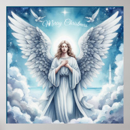 Vackvit guardian Angel Poster
