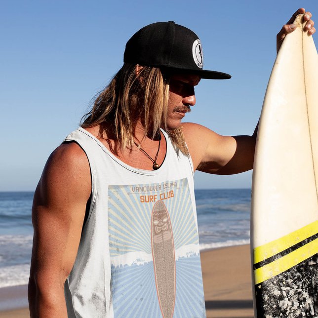 Vacnouver Island Surfa Klubb 1965 T-Shirt (Skapare uppladdad)