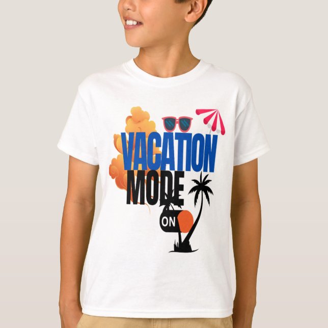 Vaction Mood T Shirt (Framsida)
