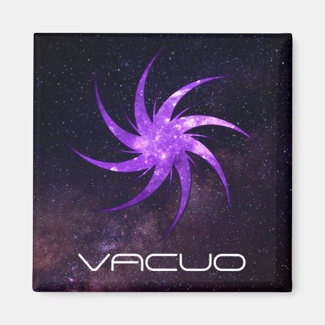 Vacuo 2-tumsmagnet magnet (Framsidan)