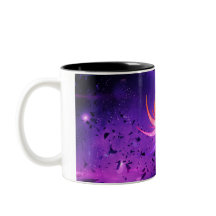 Vacuo Two-Tone Mugg [Galactic Fire Glass]