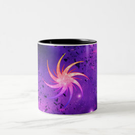 Vacuo Two-Tone Mugg [Galactic Fire Glass]