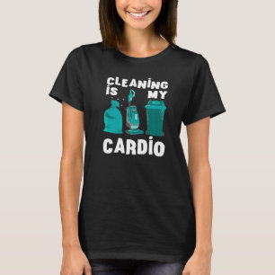 Vacuum Cleaner Cardio Städning Sopor Bag Sopor Tun T Shirt