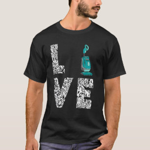 Vacuum Cleaner Household Household Makfe Leopard T Shirt