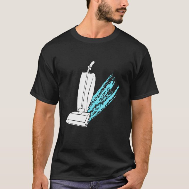 Vacuum Kids Leksak Vacuumkoppvakuum Maskiner Vacuu T Shirt (Framsida)