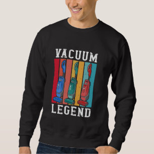 Vacuum Legend Hoover Vacuum Renaner Hushållning H Lång Ärmad Tröja