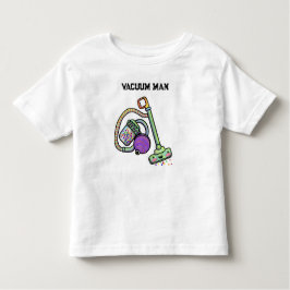 Vacuum Man Småbarn T T Shirt